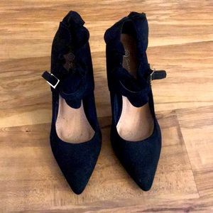 Beautiful black stilettos